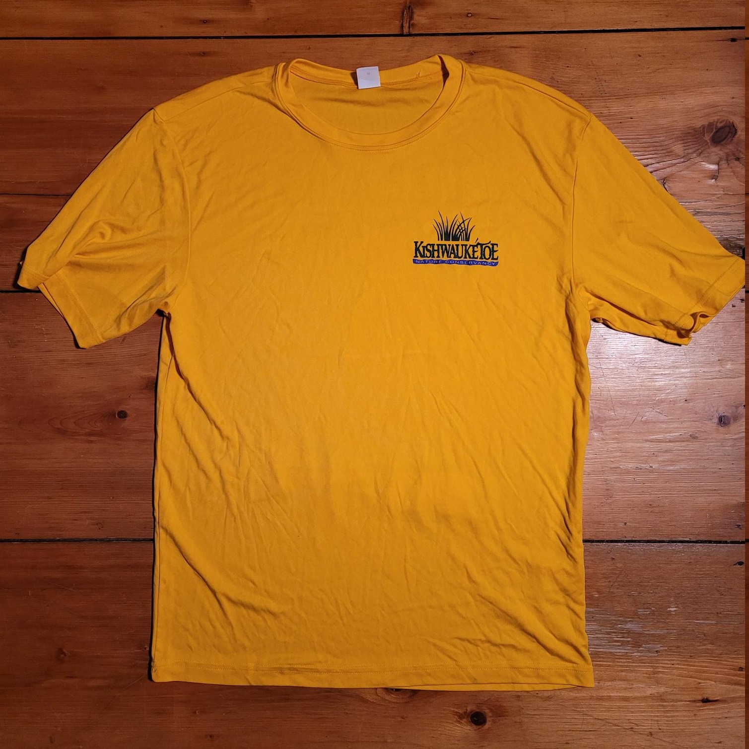 Yellow Take a Hike T-Shirt