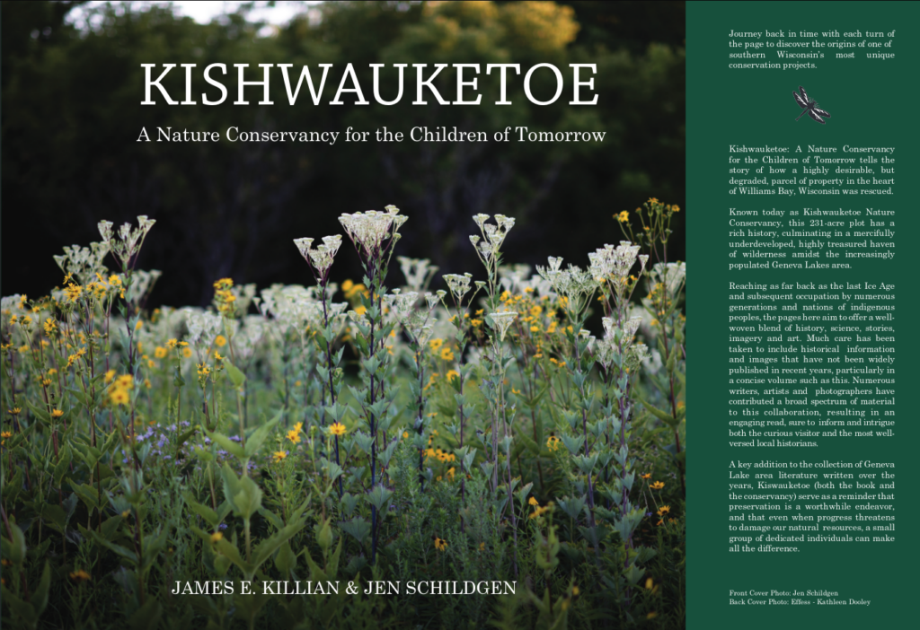 Kishwauketoe Book